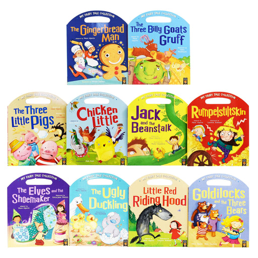 My Fairy Tale Collection 10 Books - Ages 5-7 - Paperback 5-7 Little Tiger