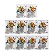 The Knowledge World 10 Books Box Set (Plus 5 Stunning POSTERS) By Smithsonian - Ages 5-7 - Hardback 5-7 DK