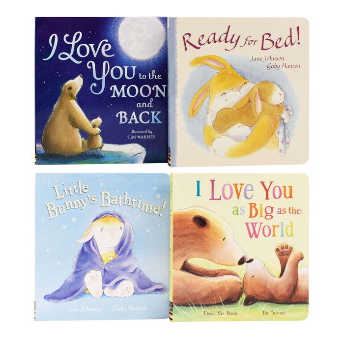Four Tender Stories to Share My First 4 Board Books Library - Ages 0-5 ...