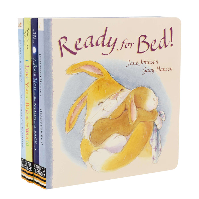 Four Tender Stories to Share My First 4 Board Books Library - Ages 0-5 - Board Books 0-5 Little Tiger Press