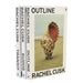 Rachel Cusk 3 Books Collection Set (Outline, Transit, Kudos) by Rachel Cusk - Paperback Young Adult Faber & Faber