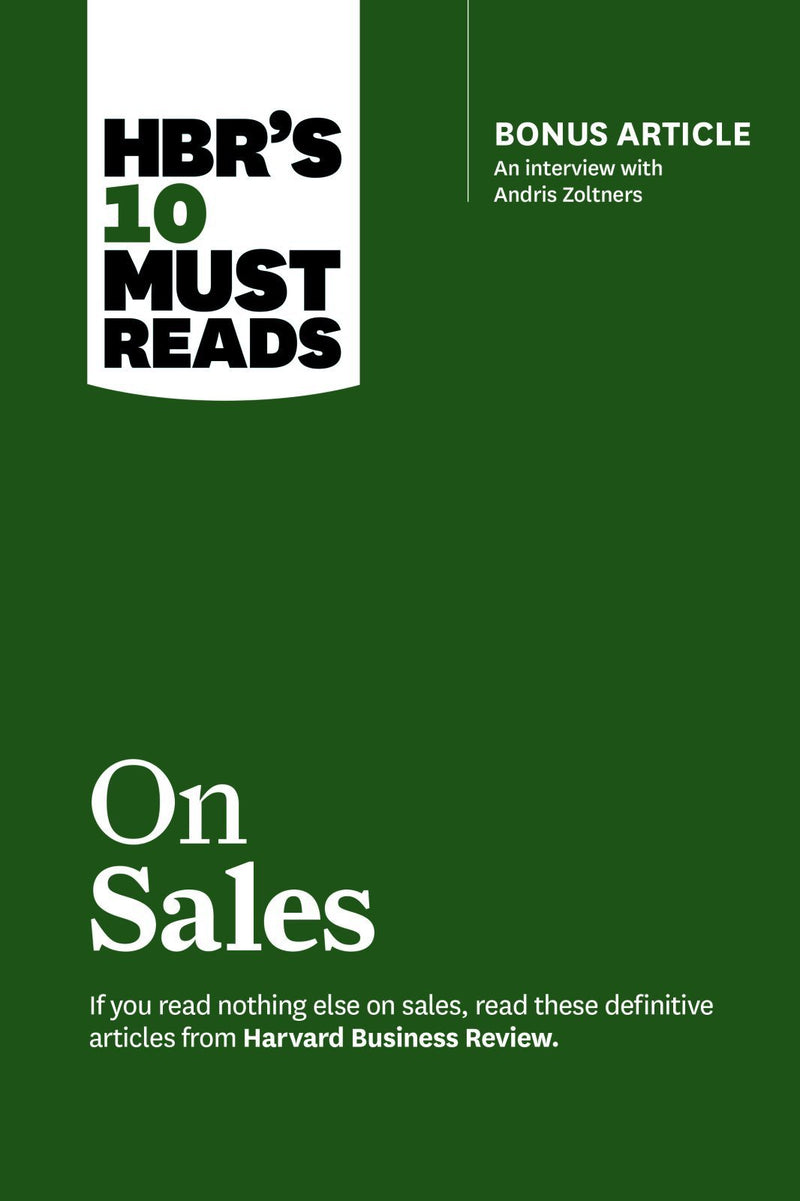 HBR's 10 Must Reads for Sales and Marketing Collection 5 Books - Fiction - Paperback Fiction Harvard Business Review Press