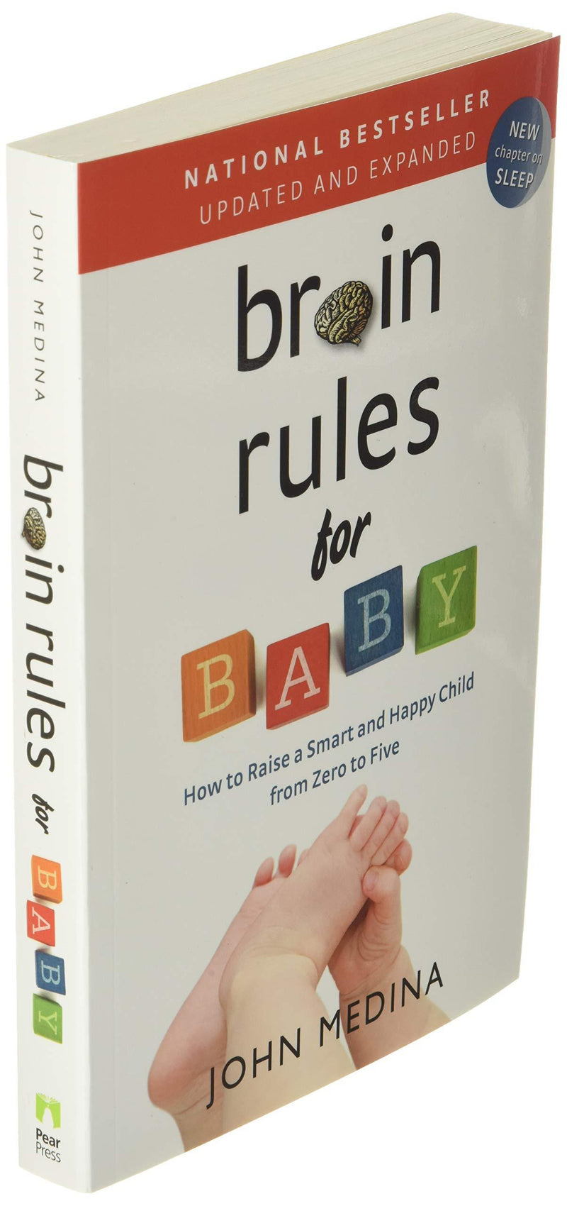 Brain Rules for Baby, How to Raise a Smart and Happy Child By John Medina - Adult - Paperback Adult Pear Press