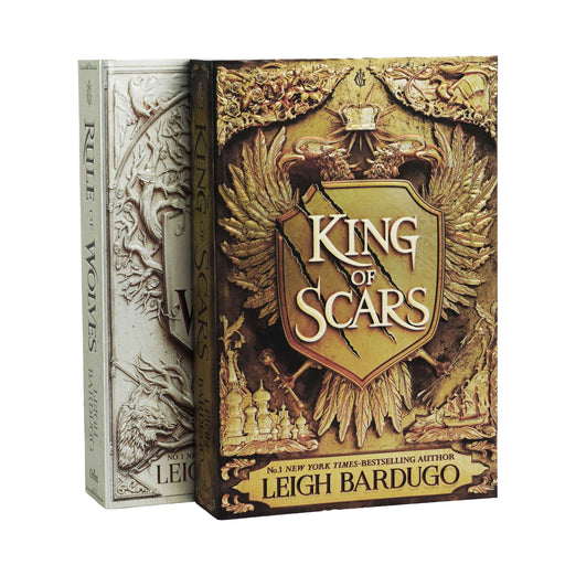 Grishaverse King of Scars Duology by Leigh Bardugo 2 Books Collection Set - Ages 12-15 - Paperback Young Adult Orion Children's Books