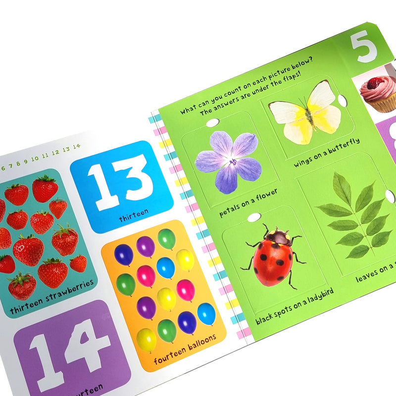 Lift the Flap Tab Books Collection 3 Books Set Preschool Skills, Early Learning By Roger Priddy - Ages 0-5 - Boardbook 0-5 Priddy Books