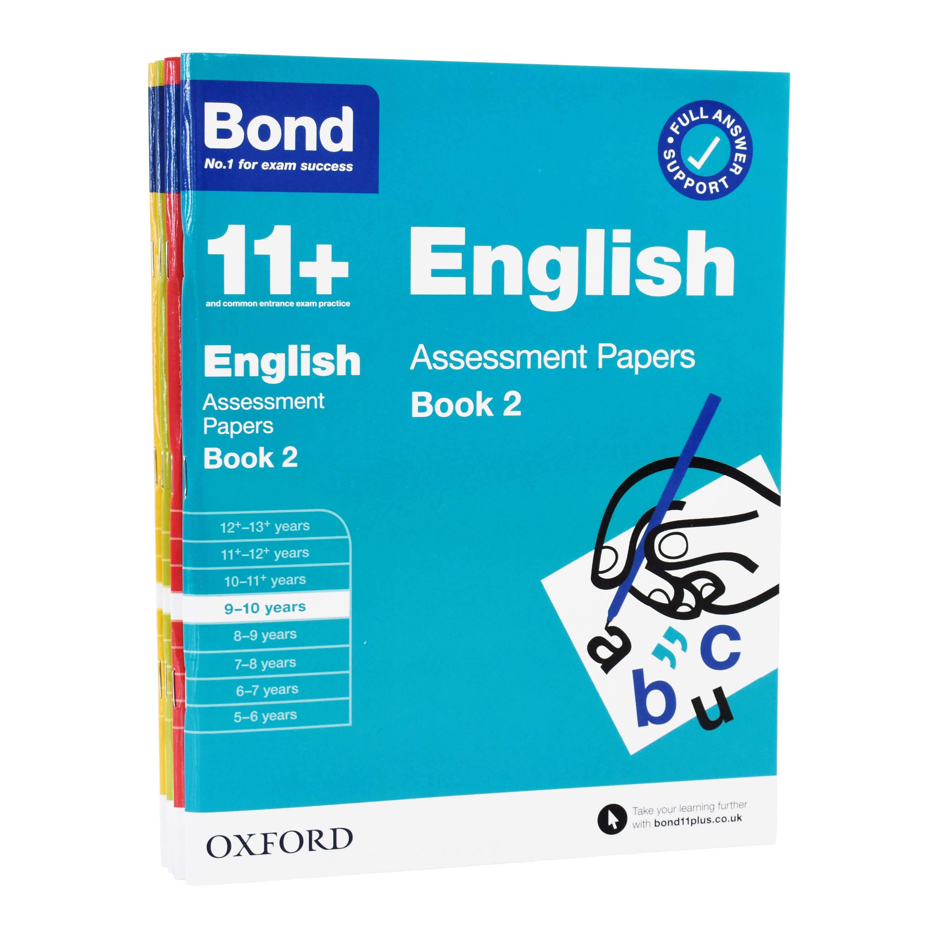 Oxford Bond 11+ for 9-12 years 合計32冊 Oxford Bond 11+ for 9-12 years 合計32冊 本