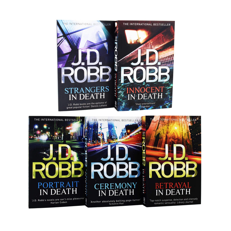 J D Robb Death Series 5 Books Collection Set - Young Adult - Paperback Young Adult Piatkus