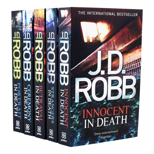 J D Robb Death Series 5 Books Collection Set - Young Adult - Paperback Young Adult Piatkus