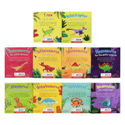 Dinosaur Adventure Stories 10 Books Collection Box Set by Miles Kelly (Allosaurus, Ankylosaurus, Diplodocus & MORE) - Ages 0-5 - Paperback 0-5 Miles Kelly Publishing