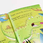 Dinosaur Adventure Stories 10 Books Collection Box Set by Miles Kelly (Allosaurus, Ankylosaurus, Diplodocus & MORE) - Ages 0-5 - Paperback 0-5 Miles Kelly Publishing