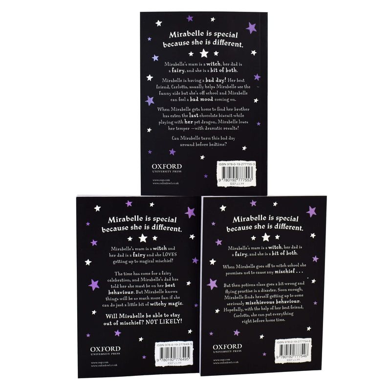 Mirabelle Isadora Moon 3 Books by Harriet Muncaster – Ages 5-7 – Paperback 5-7 Oxford