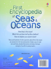 Usborne First Encyclopedia of Seas & Oceans - Ages 5-7 - Hardback 5-7 Usborne