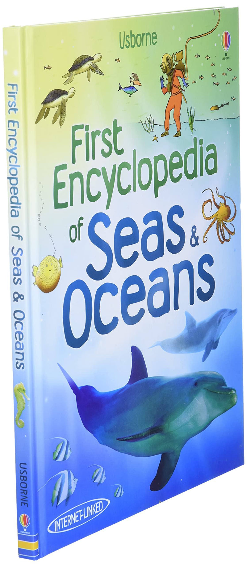 Usborne First Encyclopedia of Seas & Oceans - Ages 5-7 - Hardback 5-7 Usborne