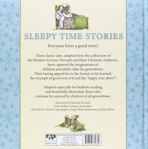 Sleepy Time Stories with CD - Ages 5-7 - Hardback 5-7 NorthParadePublishing