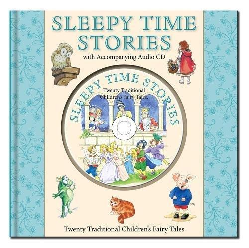 Sleepy Time Stories with CD - Ages 5-7 - Hardback 5-7 NorthParadePublishing
