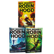 Robin Hood Series 3 Books Collection Set By Robert Muchamore - Ages 9-14 - Paperback 9-14 Hot Key Books