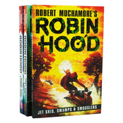 Robin Hood Series 3 Books Collection Set By Robert Muchamore - Ages 9-14 - Paperback 9-14 Hot Key Books
