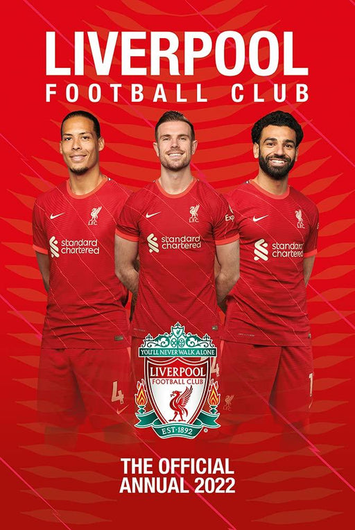 The Official Liverpool Football Club Annual 2022 By Liverpool FC - Hardback Non Fiction Grange Communications Ltd