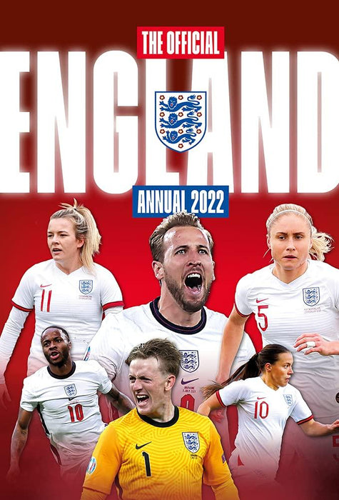 The Official England FA Annual 2022 By Andy Greeves - Hardback Non Fiction Grange Communications Ltd