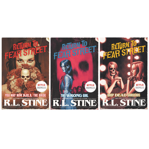 Return to Fear Street 3 Books Set By R. L. Stine - Young Adult - Paperback Young Adult HarperCollins