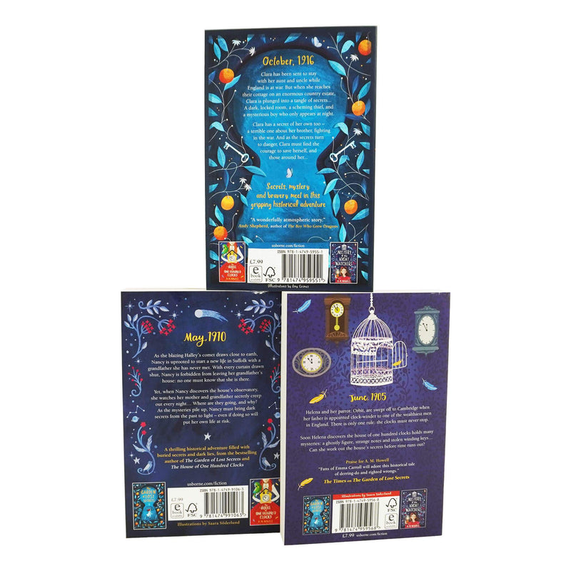 A M Howell 3 Books Collection Set (The House, The Garden, Mystery) - Ages 9-14 - Paperback 9-14 Usborne