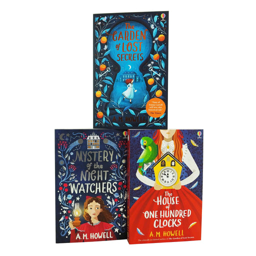 A M Howell 3 Books Collection Set (The House, The Garden, Mystery) - Ages 9-14 - Paperback 9-14 Usborne