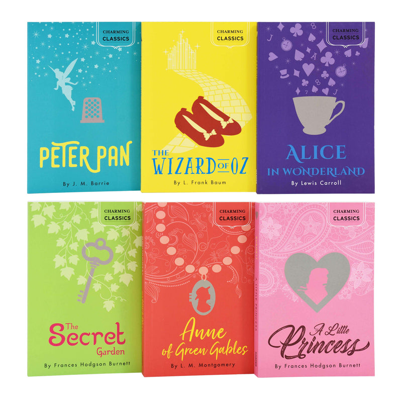 Charming Classic with Bracelet 6 Books - Ages 9-14 - Paperback 9-14 HarperCollins