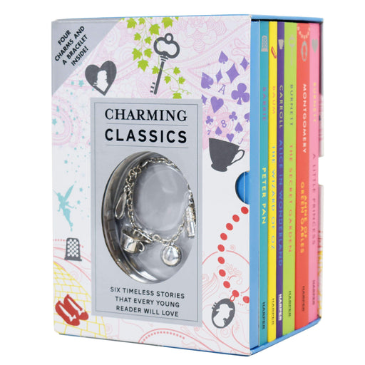 Charming Classic with Bracelet 6 Books - Ages 9-14 - Paperback 9-14 HarperCollins