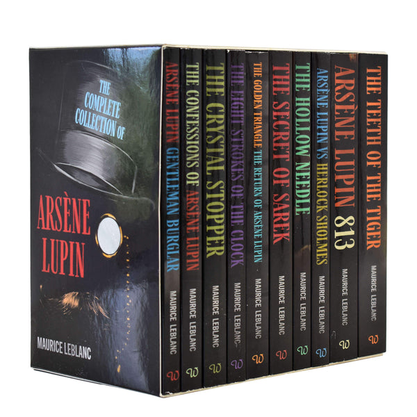 Books　Complete　10　Set　Arsène　Books2Door　Lupin　—