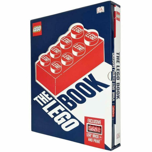 The Lego Book Box with Brick by Lipkowitz Daniel - Ages 5-7 - Hardback 5-7 DK