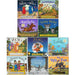 Julia Donaldson Collection 10 Books Set (Zog and the Flying Doctors, Tiddler, The Scarecrows' Wedding, Stick Man, The Ugly Five & More) - Ages 5-7 - Paperback 5-7 Alison Green Books
