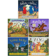 Julia Donaldson Collection 10 Books Set (Zog and the Flying Doctors, Tiddler, The Scarecrows' Wedding, Stick Man, The Ugly Five & More) - Ages 5-7 - Paperback 5-7 Alison Green Books