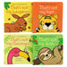 Thats Not My Boxset 4 Books Collection Set by Fiona Watt - Ages 0-5 - Board Books 0-5 Usborne