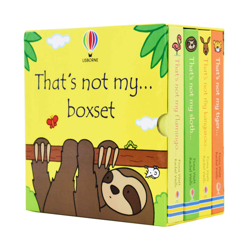 Thats Not My Boxset 4 Books Collection Set by Fiona Watt - Ages 0-5 - Board Books 0-5 Usborne
