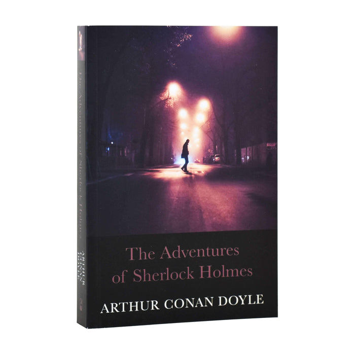 The Adventures of Sherlock Holmes by Arthur Conan Doyle - Adult - Paperback Adult Classic Editions