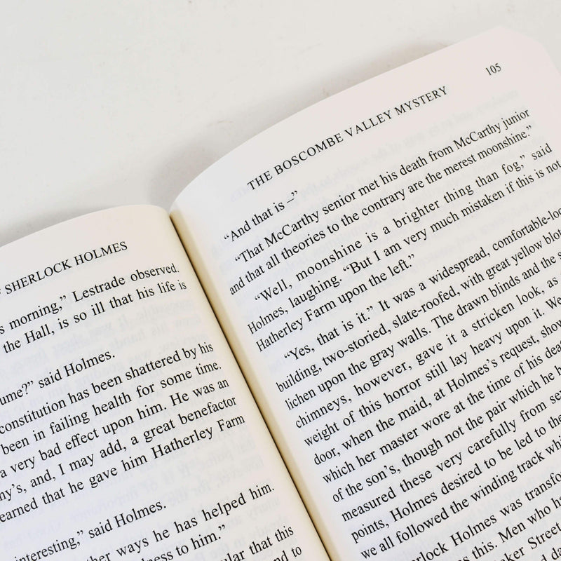 The Adventures of Sherlock Holmes by Arthur Conan Doyle - Adult - Paperback Adult Classic Editions