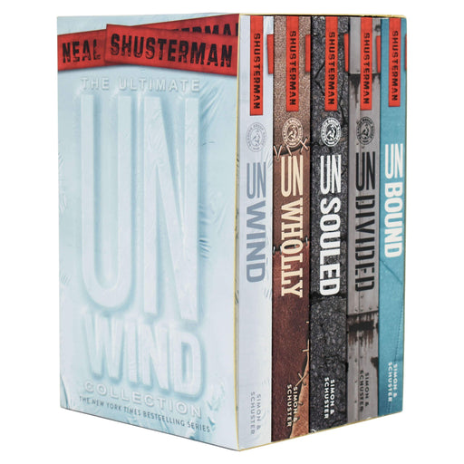 The Ultimate Unwind Dystology Collection 5 Books Box Set by Neal Shusterman - Ages 9-14 - Paperback 9-14 Simon & Schuster