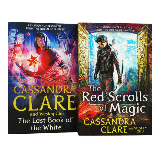 Cassandra Clare The Eldest Curses 2 Books (The Lost Book of the White, The Red Scrolls of Magic) - Age 14+ - Paperback Young Adult Simon & Schuster