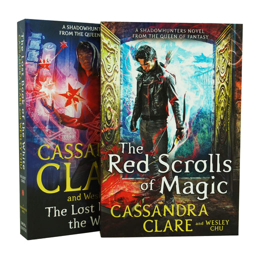 Cassandra Clare The Eldest Curses 2 Books (The Lost Book of the White, The Red Scrolls of Magic) - Age 14+ - Paperback Young Adult Simon & Schuster