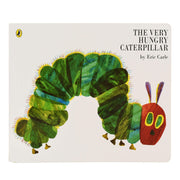 The Very Hungry Caterpillar By Eric Carle - Ages 0-5 - Big Board Book 0-5 Puffin