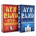 Ayn Rand 2 Books (The Fountainhead (Centennial Edition) & Atlas Shrugged) - Adult - Paperback Adult Signet
