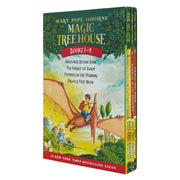 Magic Tree House Volumes 1-4 Boxed Set 4 Books By Mary Pope Osborne - Ages 6-9 - Paperback 5-7 Random House Books