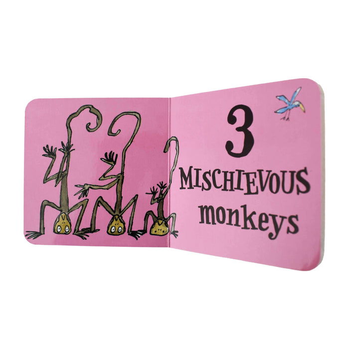 Roald Dahl's Little Library 4 Books By Quentin Blake - Ages 0-5 - Board Book 0-5 Penguin