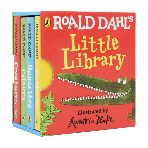 Roald Dahl's Little Library 4 Books By Quentin Blake - Ages 0-5 - Board Book 0-5 Penguin