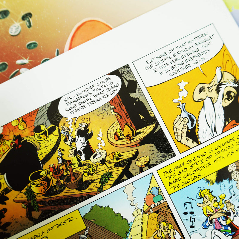 Asterix by Goscinny & Uderzo: Books 11-15 Collection Set - Ages 6-11 - Paperback 7-9 Hachette Children's Group