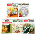 The Complete Asterix Series 4 (16-20) 5 Books Set By Rene Goscinny and Albert Uderzo - Ages 7-9 - Paperback 7-9 Hachette Children's Group