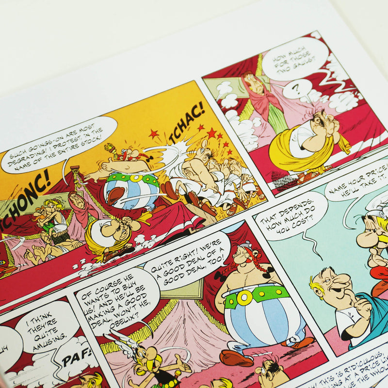 The Complete Asterix Series 4 (16-20) 5 Books Set By Rene Goscinny and Albert Uderzo - Ages 7-9 - Paperback 7-9 Hachette Children's Group