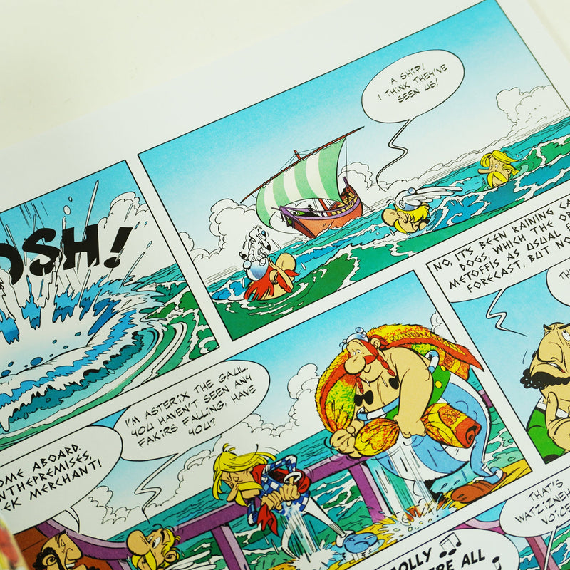 The Complete Asterix Series 6 (26-30) 5 Books Set By Rene Goscinny and Albert Uderzo - Ages 7-9 - Paperback 7-9 Hachette Children's Group