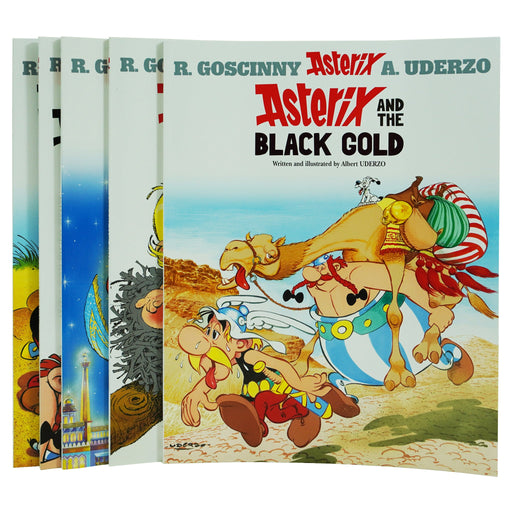 The Complete Asterix Series 6 (26-30) 5 Books Set By Rene Goscinny and Albert Uderzo - Ages 7-9 - Paperback 7-9 Hachette Children's Group