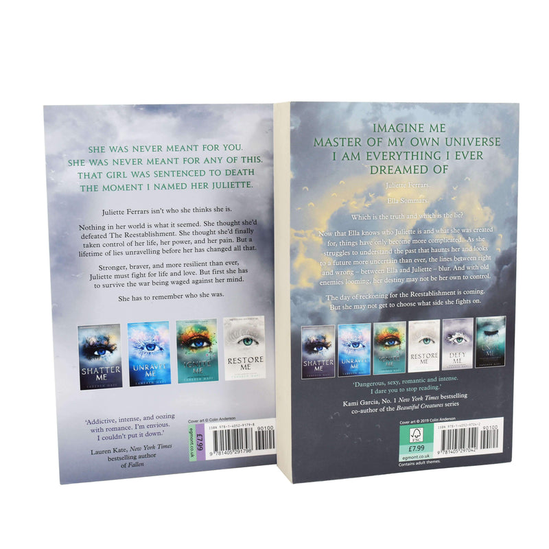 Tahereh Mafi 2 Books (Defy Me & Imagine Me) - Young Adult - Paperback Young Adult Dean